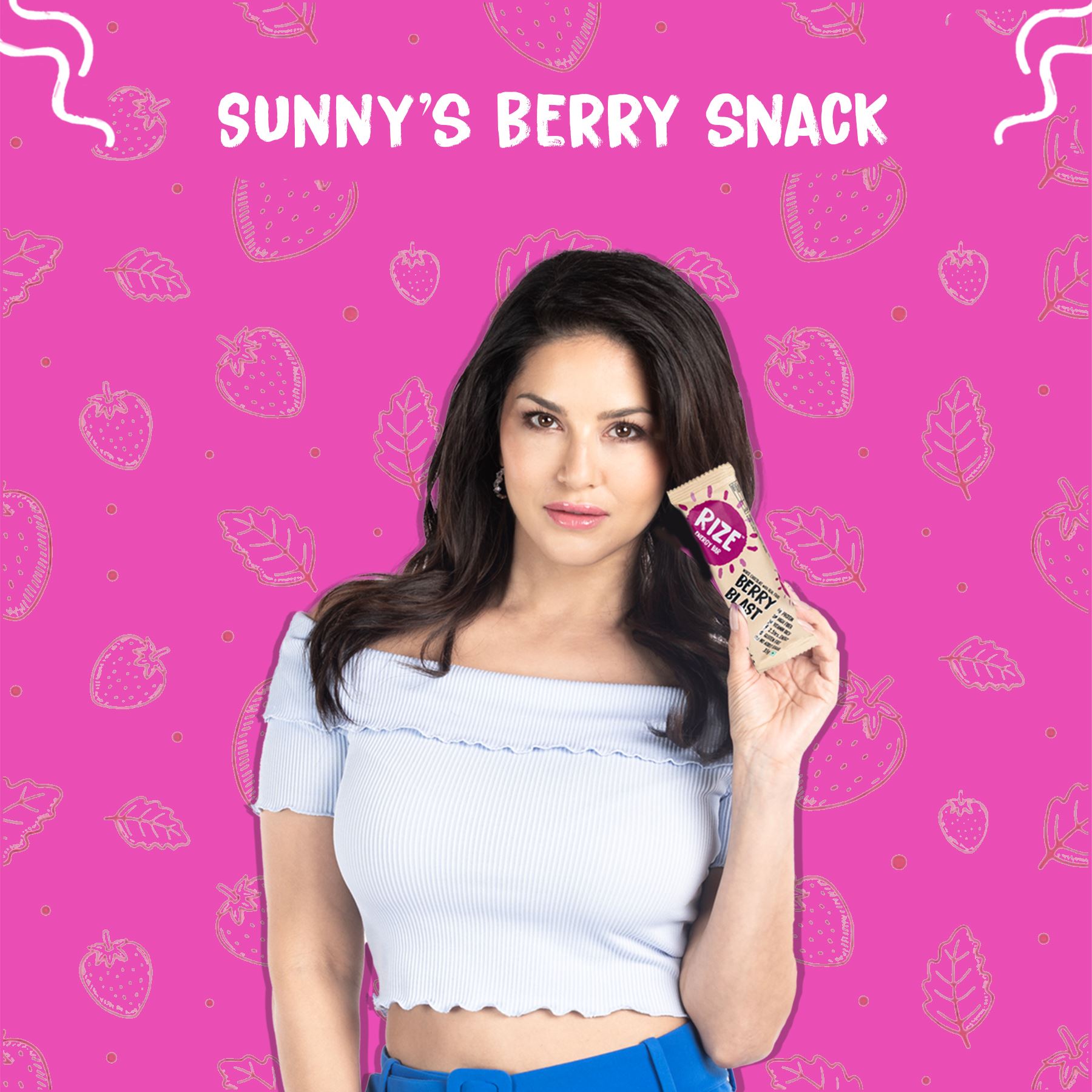 Rize Energy Bar Berry Blast