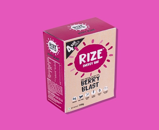 Rize Energy Bar Berry Blast