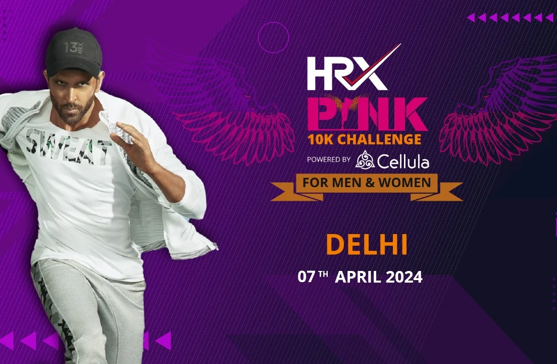 HRX Pink Half Marathon Delhi