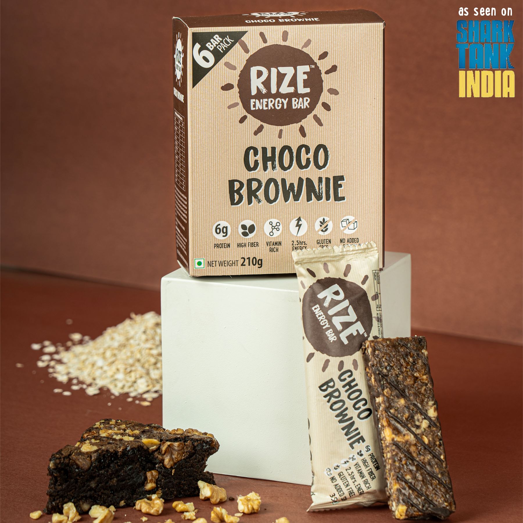 Rize Energy Bar Choco Brownie